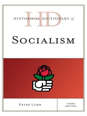 cover image of Historical Dictionary of Socialism